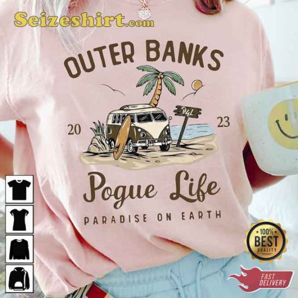Outer Banks North Carolina Movie Tee Shirt