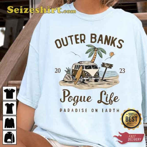 Outer Banks North Carolina Movie Tee Shirt
