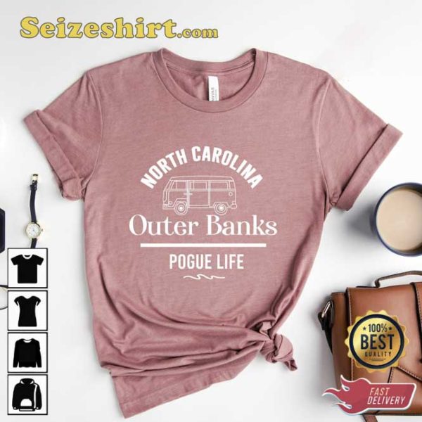 Outer Banks North Carolina Pogue Life Trending Shirt