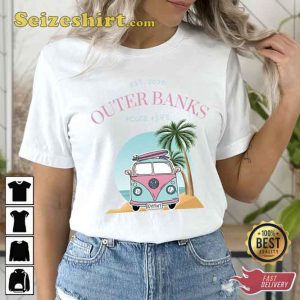 Outer Banks OBX North Carolina On The Beach Shirt