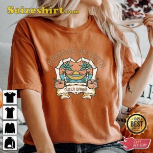 Outer Banks OBX Paradise On Earth Movie T-Shirt