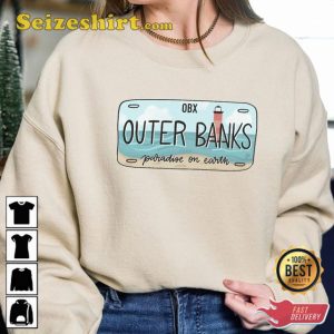 Outer Banks OBX Paradise On Earth Pogue Life Movie Shirt
