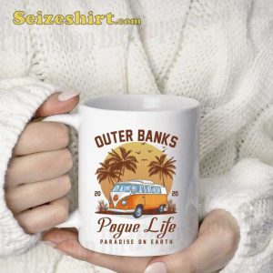 Outer Banks Paradise On Earth Mug