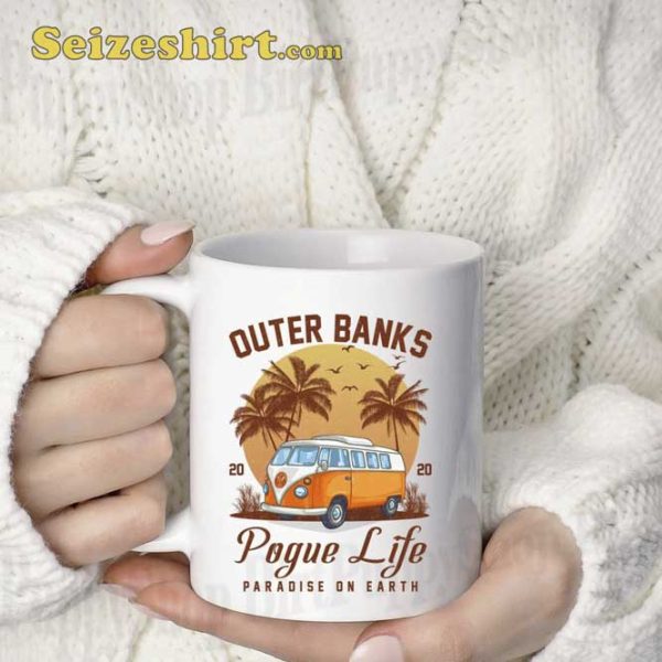 Outer Banks Paradise On Earth Mug