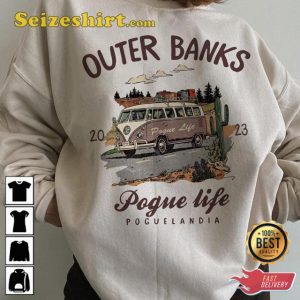 Outer Banks Pogue Life OBX Paradise On Earth Unisex T-Shirt