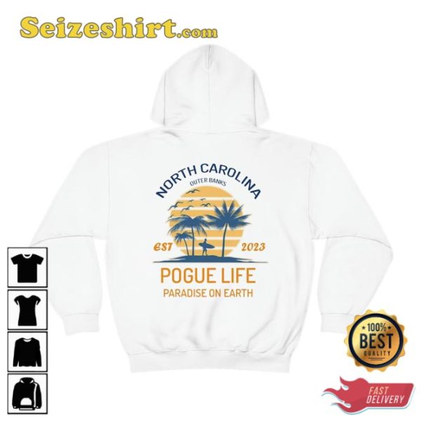 Outer Banks Pogue Life P4l OBX Surfing Show Series Hoodie