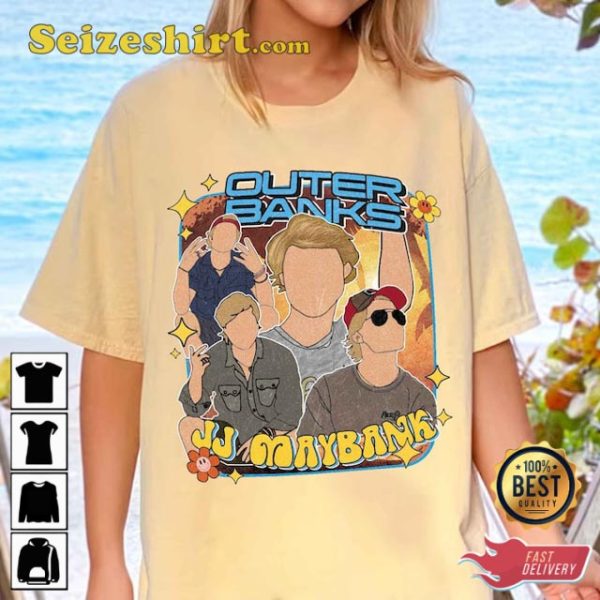 Outer Banks Pogue Life 2023 Paradise On Earth Maybank Vintage T-shirt
