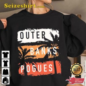 Outer Banks Pogues Vintage Art Unisex T-Shirt