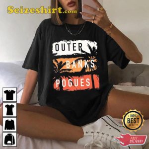 Outer Banks Pogues Vintage Art Unisex T-Shirt