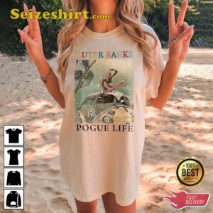 Outer Banks Season 3 Pogue Life OBX3 Fan Gift T-Shirt