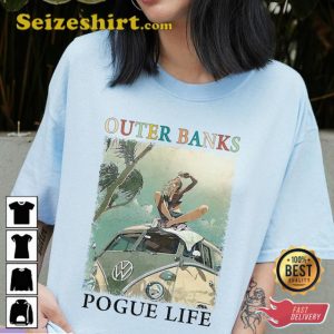 Outer Banks Season 3 Pogue Life OBX3 Fan Gift T-Shirt