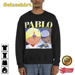 PABLO SANCHEZ Backyard Baseball Vintage Sweatshirt