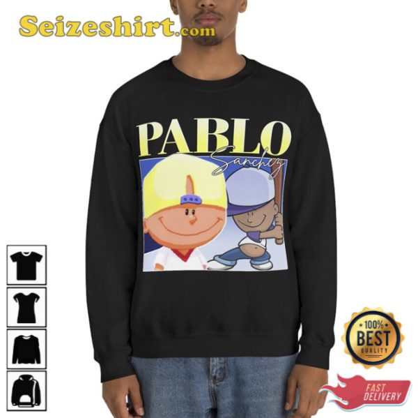 PABLO SANCHEZ Backyard Baseball Vintage Sweatshirt