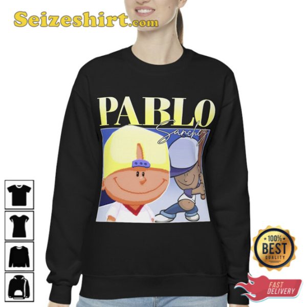 PABLO SANCHEZ Backyard Baseball Vintage Sweatshirt