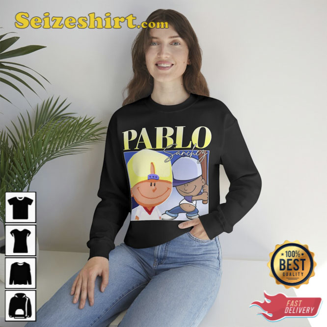 PABLO SANCHEZ Backyard Baseball Vintage Sweatshirt