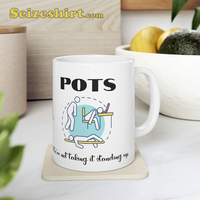 Syndrome Invisible Illness Awareness Coffee Mug