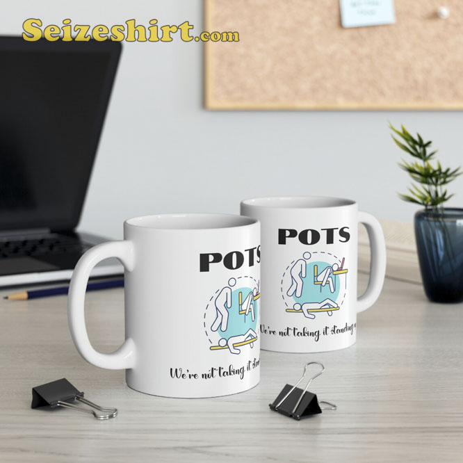 Syndrome Invisible Illness Awareness Coffee Mug