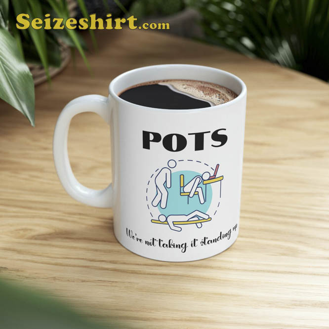 Syndrome Invisible Illness Awareness Coffee Mug