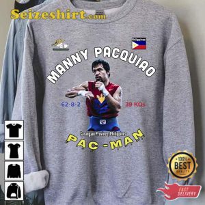 Pacman Boxing Legend Manny Pacquiao Unisex Sweatshirt