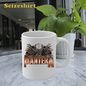 Pantera 2023 Tour With Lamp Of God Mug Gift For Fans