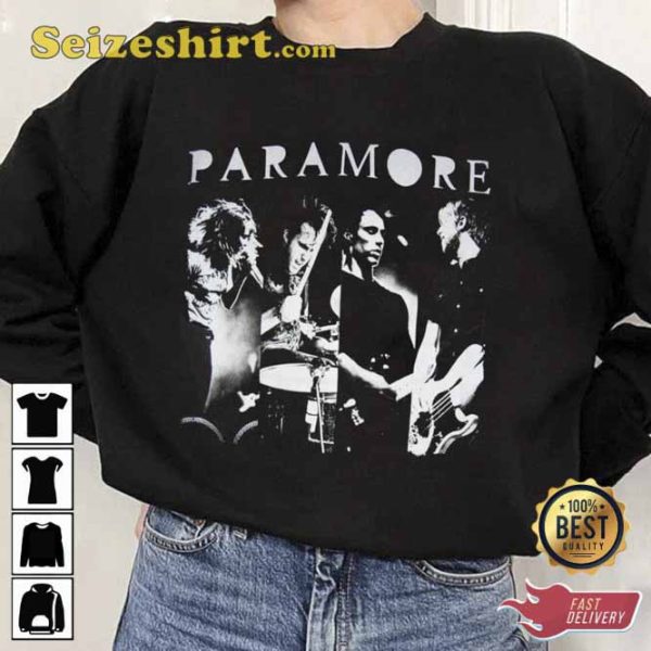 Paramore Rock Band Sweatshirt