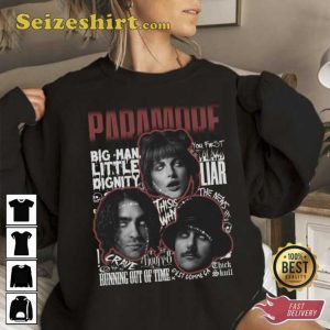 Paramore Rock Band 2023 Vintage Sweatshirt