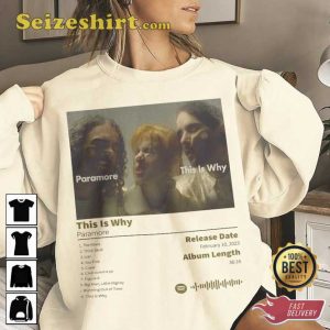 Paramore This Is Why Album T Shirt