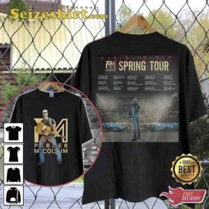 Parker McCollum Spring 2023 World Tour Double Sided T-Shirt