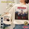 Parmalee Take My Name Tour 2023 World Double Sided Tee Shirt