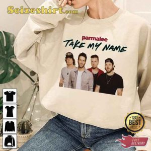 Parmalee Take My Name Tour 2023 World Double Sided Tee Shirt
