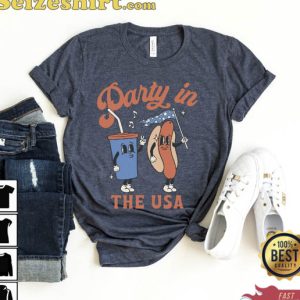 Party In The USA 4th Of July Tee
