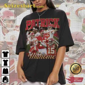 Patrick Mahomes Vintage Football Unisex Shirt