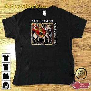 Paul Simon Graceland Trending Music T-shirt