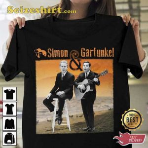 Paul Simon Art Garfunkel Trending Music T-shirt
