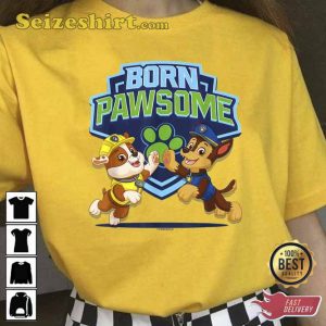 Paw Patrol Born Pawsome Unisex T-Shirt
