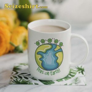 Peace On Earth Ceramic Trending Coffee Mug
