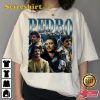 Pedro Pascal 90s Vintage Narco Javier Pena Unisex T-Shirt