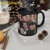 Pedro Pascal Black Mug Gift for Fan