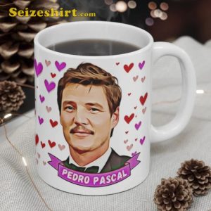 Pedro Pascal Cute Gift Mug