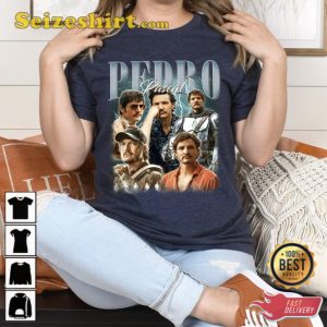 Pedro Pascal Tee Shirt Gift For Fan