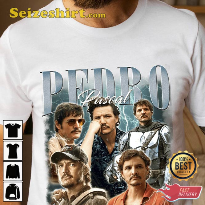 Pedro Pascal Shirt Gift For Fan