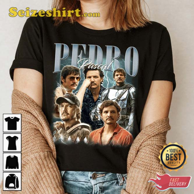 Pedro Pascal Shirt Gift For Fan