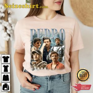 Pedro Pascal Tee Shirt Gift For Fan