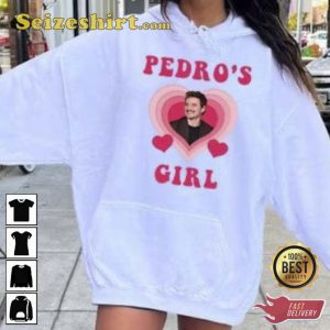 Pedros Girl Narco Pedro Pascal Fans Gift