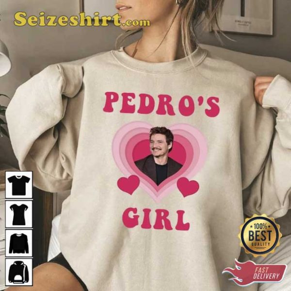 Pedros Girl Narco Pedro Pascal Fans Gift