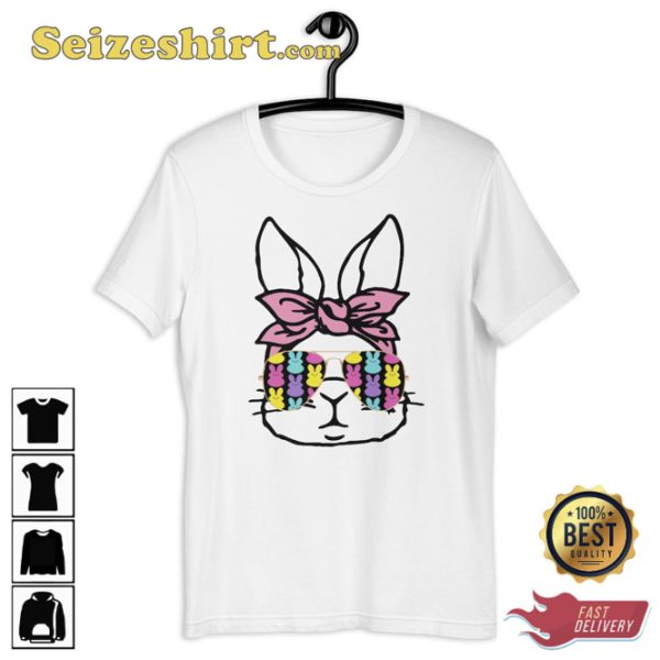 Peepin Bunny Easter Unisex Shirt
