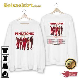 Pentatonix The World Tour Summer 2023 Shirt