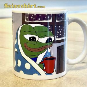 Pepe Peepo The Frog Meme Coffee Mug