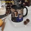 Phil Dunphy Multiple Faces Black Mug