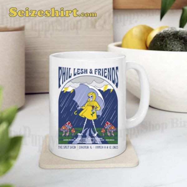 Phil Lesh 2023 Coffee Ceramic Mug